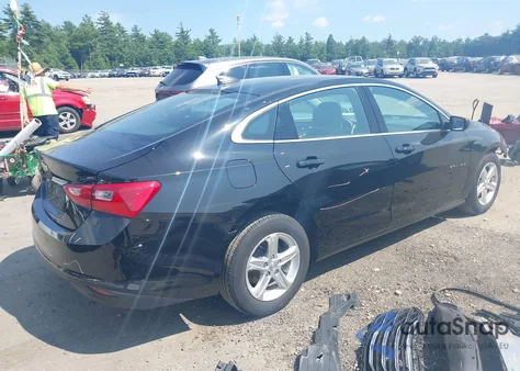 2020 Chevrolet Malibu Fwd Ls из США, поврежденный, VIN 1G1ZB5ST3LF155626